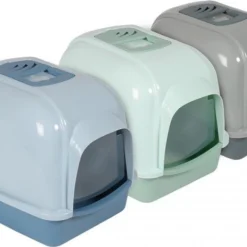 Ebi Kattentoilet Eclipse 60 Serene Edition Gemengde Kleuren M – 43x56x40cm, LET OP ! GEEN KEUZE MOGELIJK !!