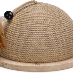 Designed By Lotte Halve Krabbol Hout Vivi 34,5 Cm