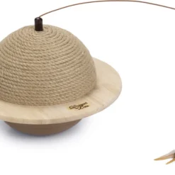 Designed By Lotte Krabbol Wiggly – Krabpaal – Hout – 29,5×29,5×20