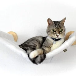 Kattenhangmat Voor Wandmontage, Eco Kattenbed, Kattenhangmat Voor Aan De Muur, Voor Het Verlengen Van Een Klimmuur, Kattentrap, Wandbed, Wandligstoel, Kattenligstoel, Klimlandschap, Slaapplaatsen Voor Katten