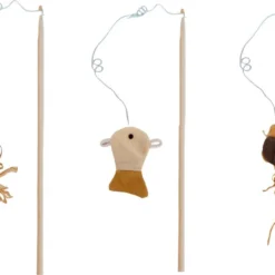 Speelhengels Katten – 3 Stuks