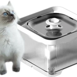 Pets Pride Drinkfontein Kat & Hond – Waterfontein 3L – Keramische Pomp – Stille Kattenfontein