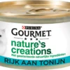 Gourmet Nature’s Creations – Kattenvoer Natvoer – Tonijn – 24 X 85 Gr