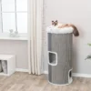 Trixie Krabton Cat Tower Harvey Grijs 50x50x118 Cm