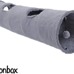 Bonbox Shop – Kattentunnel – 130 CM – Katten Speelgoed – Kitten – Spelen- Speeltunnel – Speelgoed Voor Katten