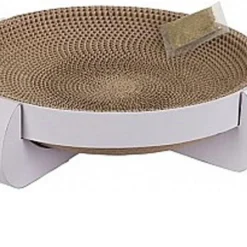 Kerbl Kattenkrabmeubel Platinum 35x35x10 Cm Wit