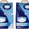 Catsan Hygiene Plus Kattenbakvulling – 20 Liter Per 2 Zakken