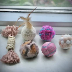 Leer Je Kat Kennen – 6 Delig Speelgoed Pakket – Katten Speelgoed Pakket – Katten Speelgoed – Katten Speelgoed Set