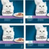 4x Gourmet Perle – Land En Zee Duo – Rund & Kip – Kattenvoer – 12x85g