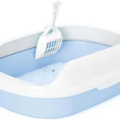 Nobleza 48WLD – Kattenbak Met Schepje – S – Blauw