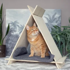 Teepee | Tipi | Speelhuisje | Kat | Konijn