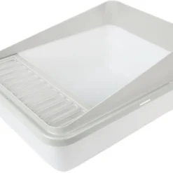 All For Paws AFP Go Fresh – High Back Cat Litter Box Small – Zand