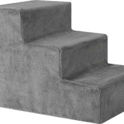 Houten Huisdierentrap Timmy – Grijs – 46 X 36 X 34 Cm