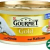 Gourmet Gold Fijne Mousse Kalkoen Kattenvoer 48x 85 Gr