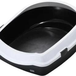 Ebi Kattenbak Space 70 – Zwart – 56 X 70 X 27cm