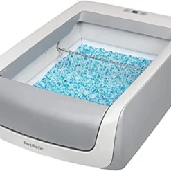 Zelfreinigende Kattenbak – Automatisch Systeem Met Wegwerpbak En Kristalstrooisel – Hygiënisch, Sterk Absorberend En Stofdicht Strooisel, 2e Generatie