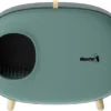 MaxxPet Kattenbak – Kattenhuisje Incl. Lade – 60 X 38 X 45cm – Groen
