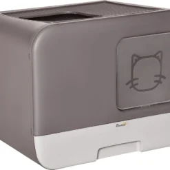 PawHut Katzentoilette Mit Haube D31-051