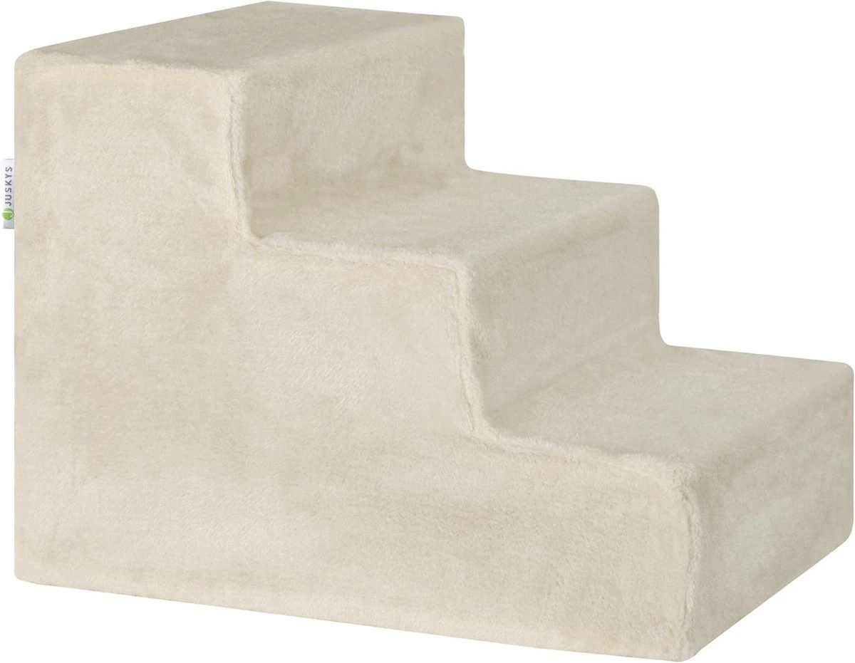 Houten Huisdierentrap Timmy β Beige β 46 X 36 X 34 Cm