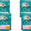 Purina One Junior – Kattenvoer – 4 X Kip Granen 800 G