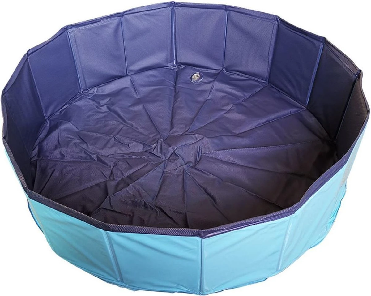 Hoogwaardige Opvouwbare Hondenzwembad 80ร30 Cm โ Multifunctioneel โ Perfect Voor Huisdieren, Puppyโs, Katten Of Als Kinderbadje, Badkuip Of Ballenbad