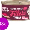 Edgard & Cooper Edgard&Cooper Fillets 70 G – Kattenvoer – 48 X Tonijn&Kip