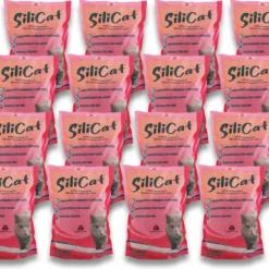 SiliCat – Silica Crystals Kattenbakvulling – 16x 3,8L Zakken