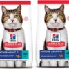 Hills 2x Hill’s – Feline Mature Adult Tonijn – Kattenvoer – 1.5kg