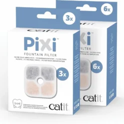 Catit Pixi Fountain Filter Cartridge – Kattendrinkbak – 6 Stuks