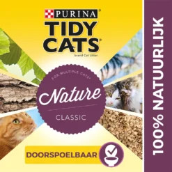 Purina Tidy Cats Nature Classic – 30 L