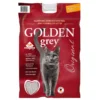 20% Korting! Golden Grey Kattenbakvulling – 14 Kg