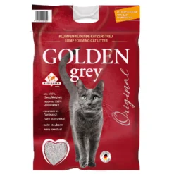 14kg Golden Grey Kattenbakvulling