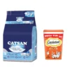 Catsan Hygiëne Plus 18l + 2x350g Dreamies Tub Met 15% Korting. – Hygiëne Plus (18 L) + Kattensnack Megatub – Kip (2 X 350 G)