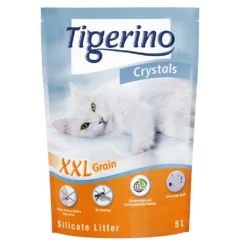 6x 5L XXL Tigerino Crystals Kattenbakvulling