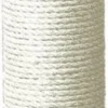 Ebi Krabpaal Onderdelen Reserve Stam Sisal/pluche M8 Beige Ø120mm/60cm/Ø5mm Sisal