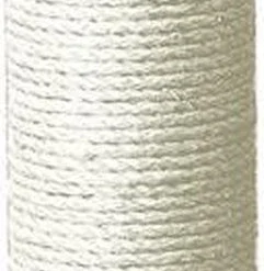 Ebi Krabpaal Onderdelen Reserve Stam Sisal/pluche M8 Beige Ø120mm/60cm/Ø5mm Sisal