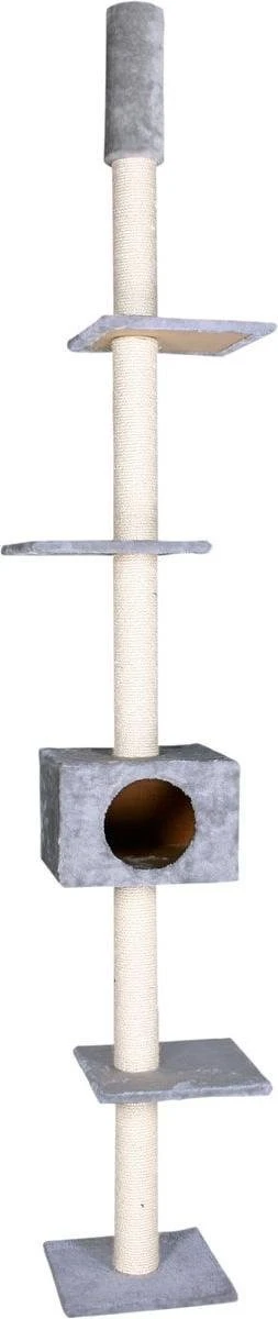 Flamingo β Krabpaal Barwa β Grijs β 35 X 35 X 263 Cm