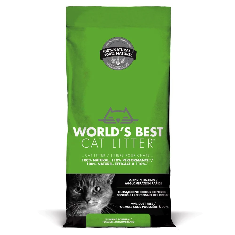 6,35kg Cat Litter World’s Best Kattenbakvulling