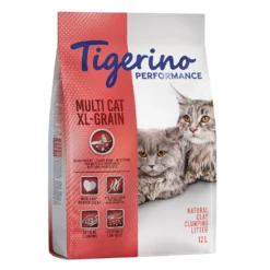 Tigerino Performance – Multi Cat XL-Grain – 12 L