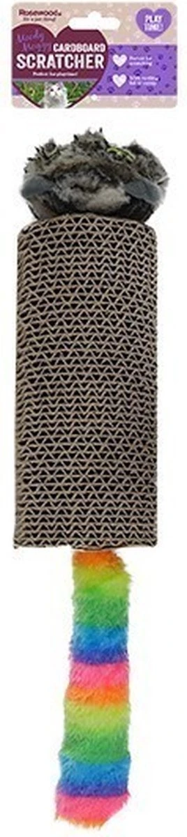 Rosewood Moody Moggy Krabspeelgoed Karton 32x8x5 Cm