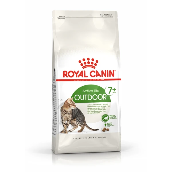 Royal Canin Outdoor 7+ β Kattenvoer β 2 Kg
