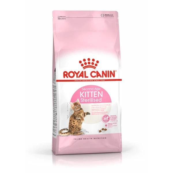 Royal Canin Kitten Sterilised โ Kitten-Kattenvoer โ 2 Kg