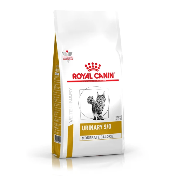Royal Canin Veterinary Diet Urinary S/O Moderate Calorie β Kattenvoer β 9 Kg