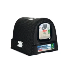 Curver Kattentoilet Met Lade – Kattenbak – Antraciet