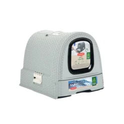 Curver Kattentoilet Met Lade – Kattenbak – Grijs