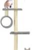 VidaLife Kattenkrabpaal Met Sisal Krabpalen 260 Cm Grijs