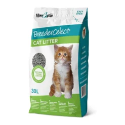 Breeder Celect Papieren Kattenbakvulling – 30 L