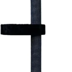 Kattens No1 Krabpaal RoundTower Zwart – Plafondhoog