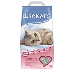 Eurokats Kattenbakvulling Babypoedergeur – Kattenbakvulling – 20 L
