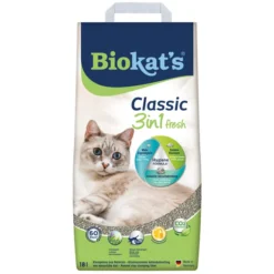 Biokat’s Classic Fresh 3 In 1 – Kattenbakvulling – 18 L